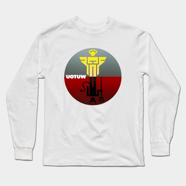 Heaven or Hell Long Sleeve T-Shirt by The Union of The Unwanted